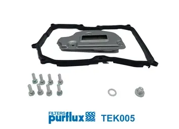 Гідравлічний фільтр коробки передач SEAT ALTEA, ALTEA XL, LEON, TOLEDO III SKODA OCTAVIA II, SUPERB II VW GOLF PLUS V, GOLF V, GOLF VI, JETTA III, NEW BEETLE AEG-CTHC 01.98-05.16 Purflux TEK005