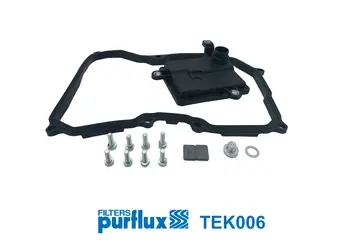 Гідравлічний фільтр коробки передач SKODA OCTAVIA III, YETI VW BEETLE, GOLF SPORTSVAN VII, GOLF VII, JETTA IV, JETTA VII CBPA-DSJA 04.10- Purflux TEK006