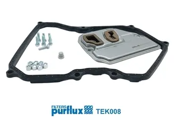 Фільтр АКПП VW T5 2.5 TDI/3.2 03-09 (з прокладкою) Purflux TEK008