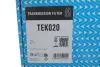 Фільтр АКПП Ford Focus 1.4-2.0i/TDCI 04-12 (з прокладкою) Purflux TEK020 (фото 3)