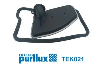 Фільтр АКПП Citroen C5/C8/Peugeot 406/407/607/807 95- (з прокладкою) Purflux TEK021