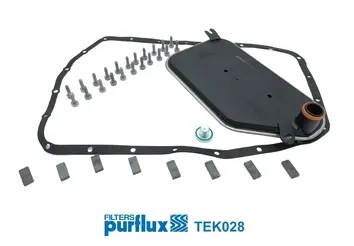 Фільтр АКПП BMW 3 (E46)/5 (E39)/7 (E38) 2.0-2.8 i -05 (з прокладкою) Purflux TEK028