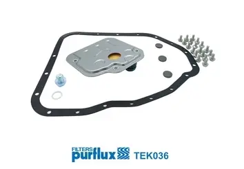 Фільтр АКПП Hyundai Accent III/Elantra/i10/i30/Kia Ceed/Picanto 1.1-2.0 04- (з прокладкою) Purflux TEK036 (фото 1)