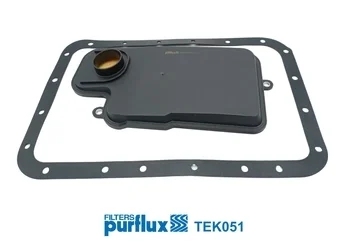 Фільтр АКПП Mitsubishi Pajero 2.5 DID 99- (з прокладкою) Purflux TEK051