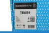 Гідравлічний фільтр коробки передач IVECO DAILY VI MAN TGE ALFA ROMEO GIULIA, STELVIO BMW 1 (F20), 1 (F21), 2 (F22, F87), 2 (F23), 2 (G42, G87), 3 (F30, F80), 3 (F31) 204DTA-SV8TS 02.98- Purflux TEK054 (фото 2)