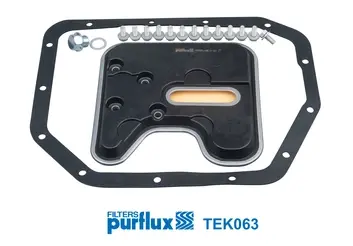 Фільтр АКПП Hyundai Elantra/Kia Rio 1.4/1.6 00-11 (з прокладкою) Purflux TEK063