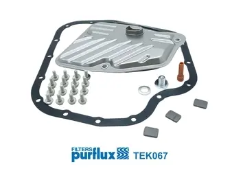 Фільтр АКПП Toyota Avensis/Corolla 1.6/1.8 VVTi 06-18 (з прокладкою) Purflux TEK067
