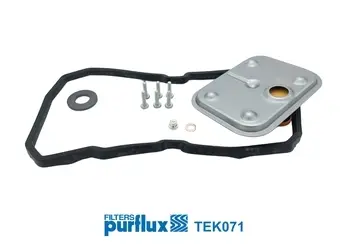 Фільтр АКПП MB A-class (W168)/Vaneo (414) 97-05 (к-кт з прокладкою) Purflux TEK071