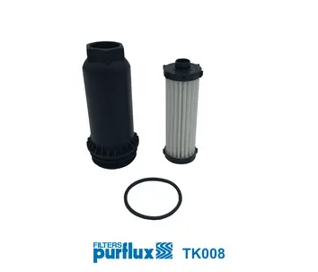 Гідравлічний фільтр коробки передач VOLVO C30, C70 II, S40 II, S60 II, S80 II, V40, V50, V60 I, V70 III, XC60 I FORD C-MAX, C-MAX II, FOCUS II, FOCUS III, FOCUS III/HATCHBACK 4B11-ZTGA 01.04- Purflux TK008
