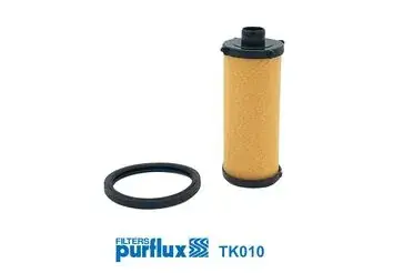 Фільтр АКПП MB A-class (W176)/B-class (W246) 11- (з прокладкою) (M270/OM651/OM607/M260) Purflux TK010