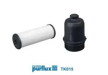 Фільтр АКПП Audi A4-A7/Q5 2.0-3.0 TDI/TFSI 09-18 (S-Tronic/DL501) (к-кт) Purflux TK015