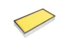 Фільтр салону 406x202x61, фільтр повітряний AG CHEM 9103, 9105 AVELING-BARFORD 040 BOMAG K701 BROYT X20, X21, X21TL, X30, X41, X50, X52TF CATERPILLAR 130G, 160G, 225B, 235, 235B, 235D, 330 Purro PURHC0118 (фото 1)