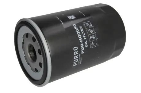 Масляний фільтр RVI Agora, S 150.09/B,S 135.09/B, 135.08/B,150.08/B, 135.09/B,150.09/B, 135.10/B,150.10/B, 150.08/B, 150.10/B, 150.12/B, 180.08/B, 180.09/B, 180.10/B, 180.12, 180.12/B, 180.12/C PURRO PUR-HO0050