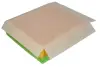 Фільтр повітряний (фільтруючий елемент) OPEL CORSA D, CORSA D/HATCHBACK, CORSA E 1.0-1.7D 07.06- PURRO PUR-PA5035 (фото 1)