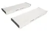 Фільтр салону AUDI A6 ALLROAD C6, A6 C6, R8, R8 SPYDER LAMBORGHINI GALLARDO SPYDER VW POLO, POLO III CLASSIC, XL1 0.8DH-5.2 05.96- PURRO PUR-PC0018-2 (фото 1)
