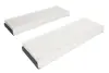 Фільтр салону AUDI A6 ALLROAD C6, A6 C6, R8, R8 SPYDER LAMBORGHINI GALLARDO SPYDER VW POLO, POLO III CLASSIC, XL1 0.8DH-5.2 05.96- PURRO PUR-PC0018-2 (фото 2)