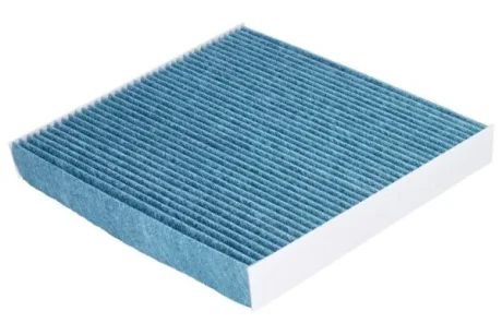 Фільтр салону з іонами срібла, із елементами активованого вугілля HYUNDAI GRANDEUR, SANTA FÉ I, SANTA FÉ II, SANTA FÉ II/SUV, SONATA V KIA MAGENTIS I, MAGENTIS II, OPTIMA 1.7D-3.3 05.01-10.16 Purro PURPC7031AG