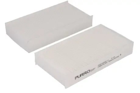 Фільтр салону HONDA ACCORD IX, ACCORD VI, ACCORD VII, ACCORD VIII, CIVIC IV, CIVIC X, CR-V I, CR-V II, CR-V IV, CR-Z, HR-V, JAZZ, JAZZ II, LOGO, PILOT 1.2-3.5 01.88- PURRO PUR-PC8051-2
