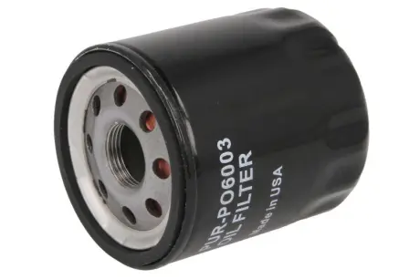Масляний фільтр ALFA ROMEO GIULIA, STELVIO BUICK ENCLAVE CADILLAC ATS, CTS, ESCALADE, SRX CHEVROLET AVALANCHE, CAMARO, CAPTIVA, COLORADO, CORVETTE, CORVETTE Z06, SUBURBAN 1.4H-7.0 10.02- PURRO PUR-PO6003