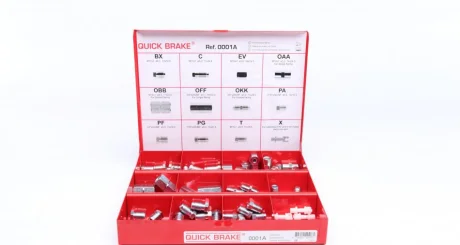 Гальмівні аксесуари QUICK BRAKE 0001A (фото 1)