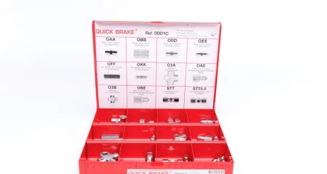 Гальмівні аксесуари QUICK BRAKE 0001C (фото 1)