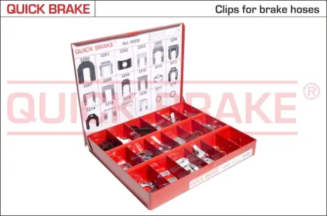 Гальмівні аксесуари QUICK BRAKE 0009 (фото 1)
