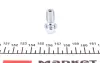 Комплект болтів Banjo (банжо) M10x1-M12x1/11x28.1-17x28/ + шайби d=10x1.5-12.3x0.8 (64 шт.) QUICK BRAKE 0009A (фото 11)