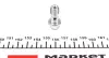 Комплект болтів Banjo (банжо) M10x1-M12x1/11x28.1-17x28/ + шайби d=10x1.5-12.3x0.8 (64 шт.) QUICK BRAKE 0009A (фото 6)