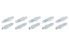 Гальмівний повітряний клапан (M8x1,25мм) 10 шт MERCEDES /8 (W115), A (W168), A (W169), B SPORTS TOURER (W245), C (CL203), C T-MODEL (S203), C (W203), CLC (CL203), CLK (A209) 1.0-Electric 01.68- Quick Brake 001010 (фото 1)