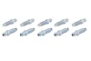 Гальмівний повітряний клапан (M8x1,25мм) 10 шт MERCEDES 123 (W123), 124 (C124), 124 T-MODEL (S124), 124 (W124), 190 (W201), /8 (W114), /8 (W115), C (CL203), C T-MODEL (S202) 0.8-Electric 01.68- Quick Brake 001110 (фото 1)