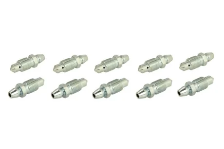 Гальмівний повітряний клапан (M10x1мм) 10 шт CHEVROLET AVEO HYUNDAI I30, I40 I, I40 I CW, IX20, IX35, IX55, TUCSON, VELOSTER KIA CARENS IV, CEE\'D, OPTIMA, PICANTO II 1.0-Electric 12.06- Quick Brake 001610