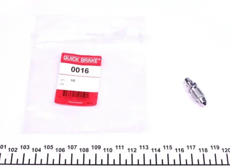Гальмівні аксесуари QUICK BRAKE 0016