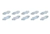 Гальмівний повітряний клапан (M10x1мм) 10 шт IVECO DAILY I, DAILY II DAIHATSU ROCKY FORD FIESTA I, TAUNUS, TRANSIT TOYOTA HIACE IV 0.9-2.8D 01.70-08.04 Quick Brake 001810 (фото 1)