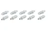 Гальмівний повітряний клапан (M10x1мм) 10 шт MERCEDES C (A205), C (C204), C (C205), C T-MODEL (S204), C T-MODEL (S205), C (W204), C (W205), CLS (C218), CLS (C219) 0.6H-Electric 03.69- Quick Brake 001910 (фото 1)