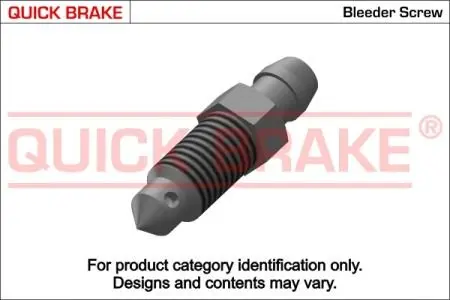 Гальмівні аксесуари QUICK BRAKE 0033 (фото 1)