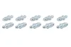 Гальмівний повітряний клапан (M10x1мм) 10 шт DS DS 3 IVECO DAILY I, DAILY II, DAILY III, DAILY IV MERCEDES A (V177), A (W176), A (W177), B SPORTS TOURER (W246, W242), C (A205) 0.6-Electric 08.67- Quick Brake 003910 (фото 1)