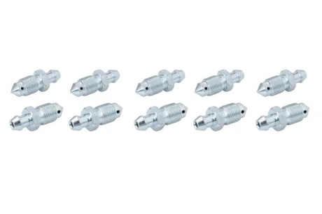 Гальмівний повітряний клапан (M10x1мм) 10 шт DS DS 3 IVECO DAILY I, DAILY II, DAILY III, DAILY IV MERCEDES A (V177), A (W176), A (W177), B SPORTS TOURER (W246, W242), C (A205) 0.6-Electric 08.67- Quick Brake 003910