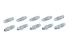 Гальмівний повітряний клапан (M7x1мм) 10 шт DS DS 3 MERCEDES CITAN MIXTO (DOUBLE CABIN), CITAN (MPV), CITAN/MINIVAN (W415) VOLVO 440 CITROEN C1, C1 II, DS3, JUMPY II 0.6-Electric 08.88- Quick Brake 0053X10 (фото 1)