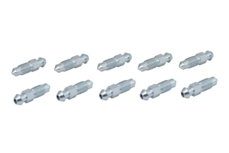 Гальмівний повітряний клапан (M7x1мм) 10 шт DS DS 3 MERCEDES CITAN MIXTO (DOUBLE CABIN), CITAN (MPV), CITAN/MINIVAN (W415) VOLVO 440 CITROEN C1, C1 II, DS3, JUMPY II 0.6-Electric 08.88- Quick Brake 0053X10