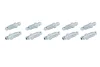 Гальмівний повітряний клапан (M8x1мм) 10 шт MERCEDES M (W163) KIA CARENS I, CLARUS, K2700, SEPHIA, SHUMA, SHUMA I, SHUMA II, SORENTO I MAZDA 121 II, 323 C IV, 323 C V, 323 F IV 1.0-5.0 08.73- Quick Brake 009010 (фото 1)