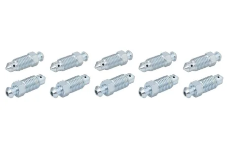 Гальмівний повітряний клапан (M10x1,25мм) 10 шт HONDA ACCORD III, ACCORD IV, ACCORD V, CIVIC VI, CONCERTO, CRX III, CR-Z, HR-V, JAZZ III, LEGEND III, PRELUDE IV, PRELUDE V, SHUTTLE 1.1-3.5 11.85- Quick Brake 010210
