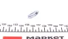 Штуцер прокачки гальм (5/16\&#039;\&#039;x24/8x25.5) QUICK BRAKE 0122 (фото 1)