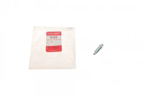 Штуцер прокачки гальм (M10x1.5/10x37.6) QUICK BRAKE 0123