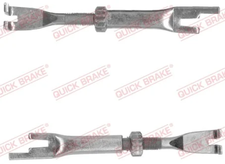 Регулятор гальм MERCEDES MB (W631) ISUZU KB NISSAN NAVARA TOYOTA HIACE III, HILUX IV 1.6-2.4D 12.82-01.97 Quick Brake 10253022R