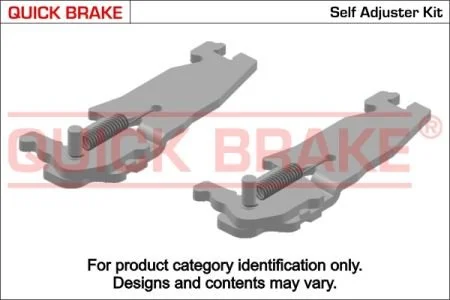 Елементи гальмівного супорта Quick Brake 102 53 064