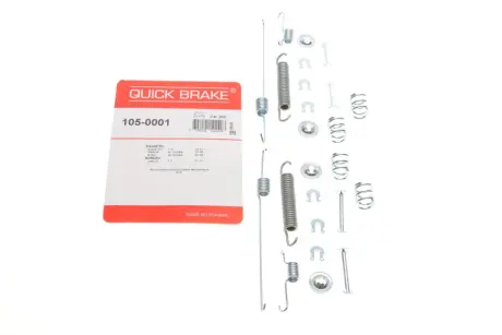 Гальмівні аксесуари QUICK BRAKE 105-0001