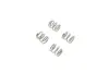 Комплект пружинок колодок ручника Mitsubishi Lancer X QUICK BRAKE 105-0010 (фото 7)