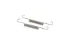 Комплект пружинок колодок ручника Mitsubishi Lancer X QUICK BRAKE 105-0010 (фото 9)