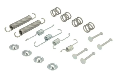 Монтажний набір гальмівної колодки (AKEBONO) DAIHATSU CUORE V, MOVE 0.8/1.0 01.97-02.03 QUICK BRAKE 1050012