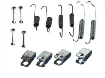 Монтажний набір гальмівної колодки (LUCAS) MAZDA 2 TOYOTA IQ 1.0-1.6D 07.07- QUICK BRAKE 105-0015